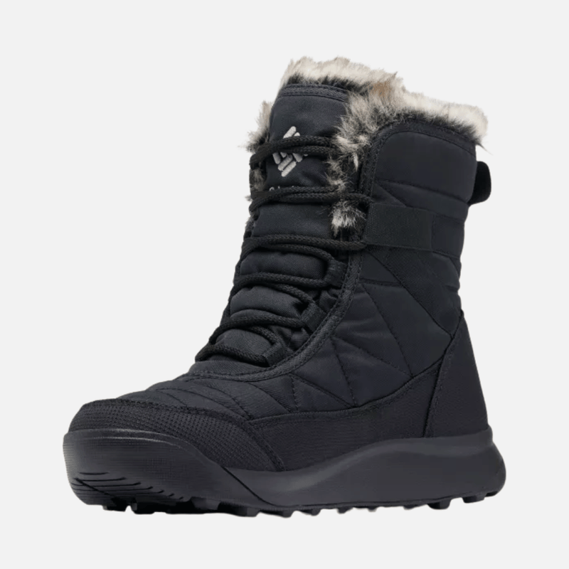 bota feminina frio chuva e neve minx shorty preto