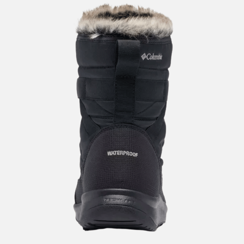 bota feminina inverno neve minx shorty preto