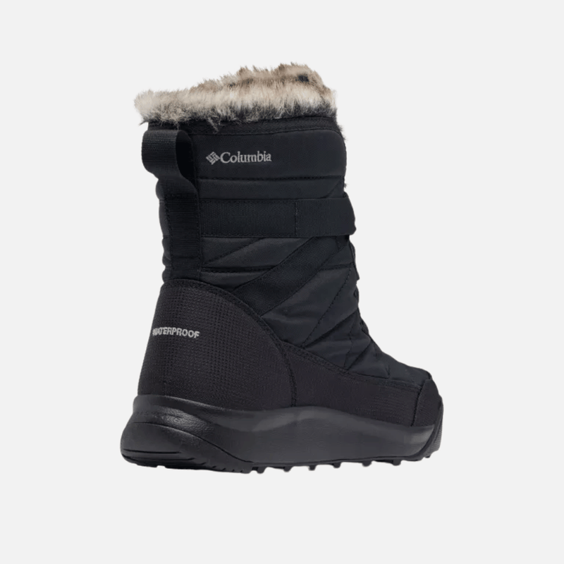 bota termica feminina impermeavel minx shorty preto