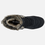 bota feminina impermeavel inverno com neve minx shorty preto