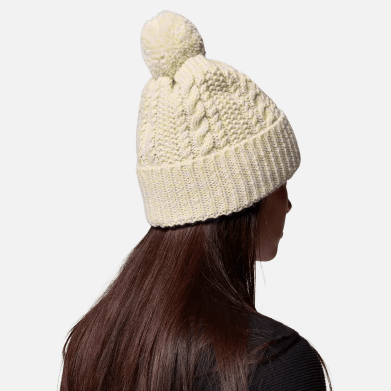 gorro termico inverno neve cozy ridge off white