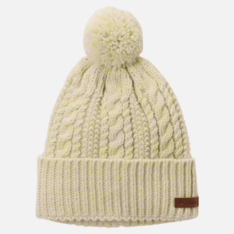 gorro termico forrado cozy ridge off white
