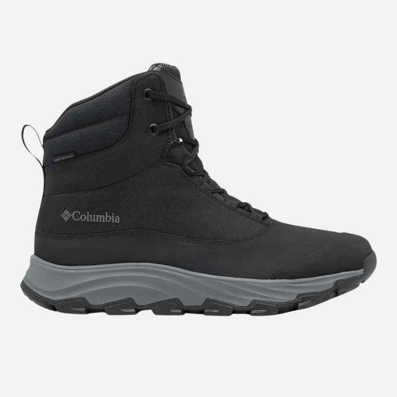 bota masculina de inverno impermeavel expeditionist protect preto