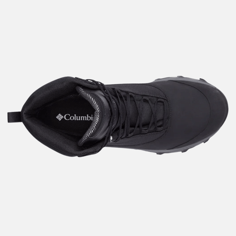 bota para neve columbia expeditionist protect preto