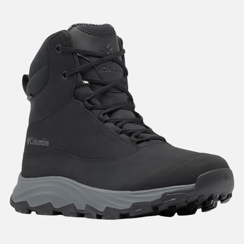 bota columbia masculina expeditionist protect preto