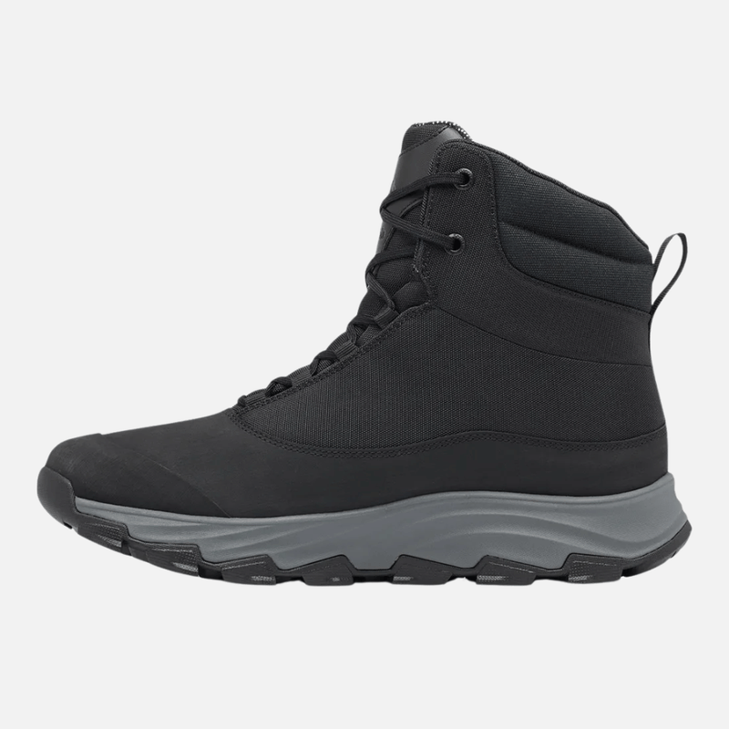 bota columbia masculina neve termica expeditionist protect preto