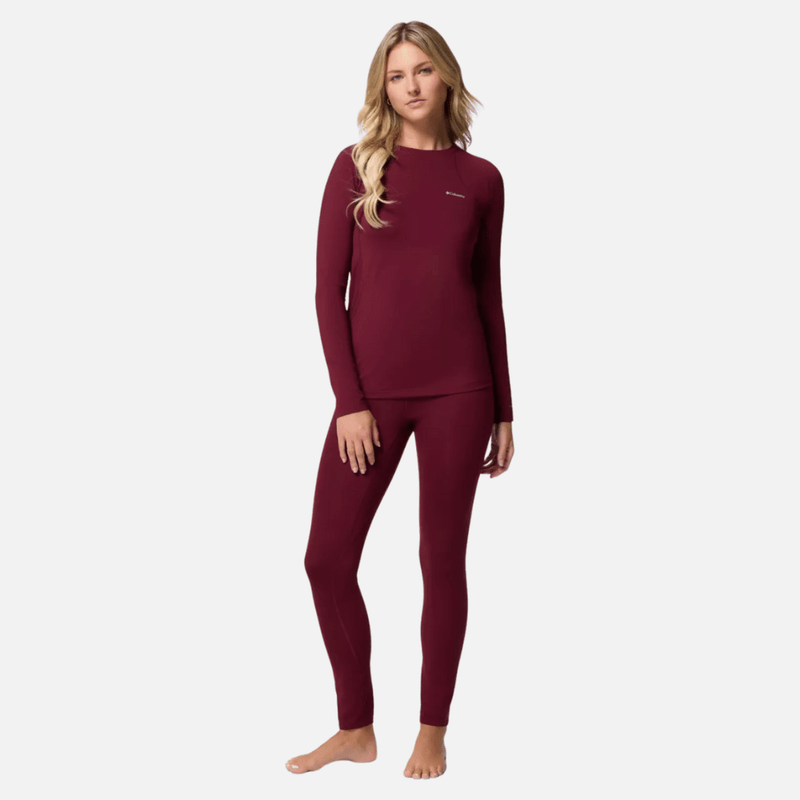 blusa feminina midweight columbia vinho