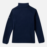 jaqueta inverno infantil fleece fast trek marinho