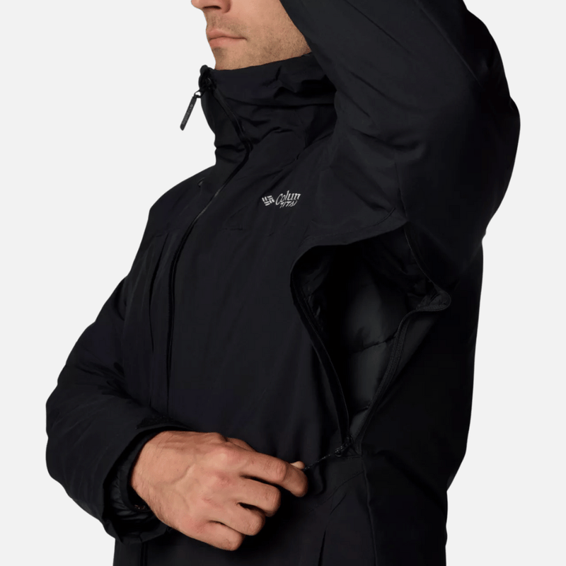jaqueta-masculina-esqui-neve-winter-district-ii-interchange-preto