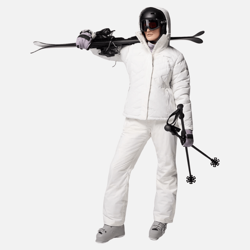 calca feminina neve inverno shafer canyon ii insulated branca