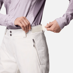 calca feminina de esqui shafer canyon ii insulated branca