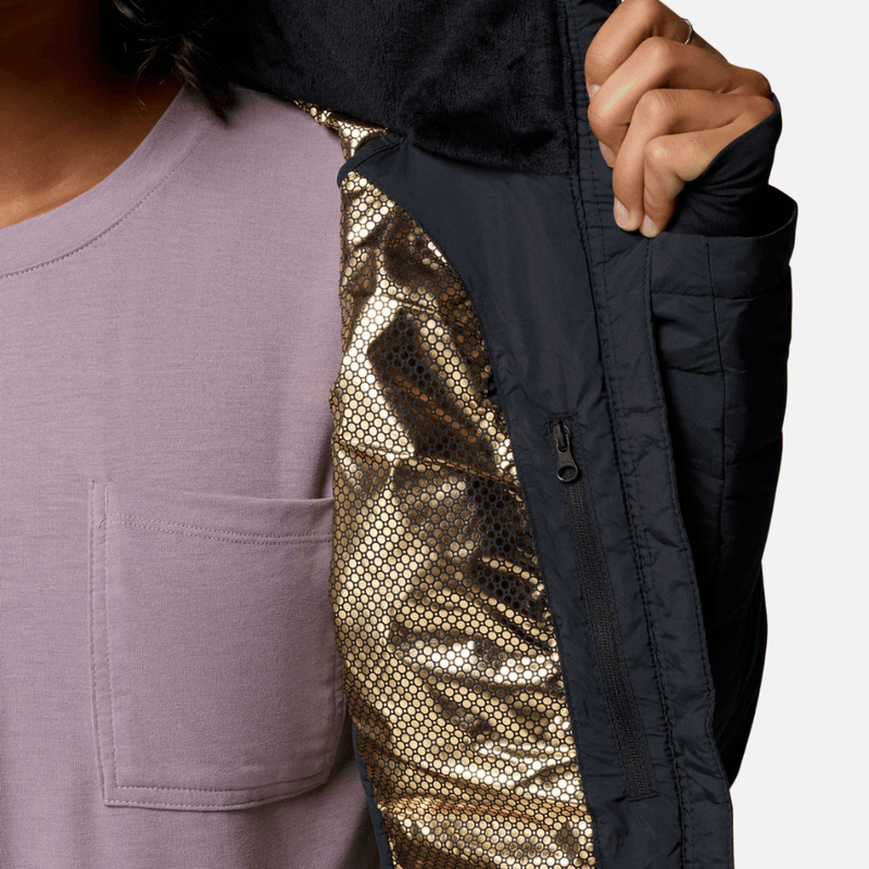 jaqueta puffer feminina inverno joy peak