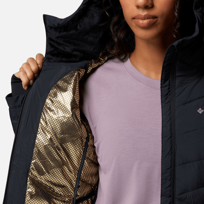 jaqueta termica feminino joy peak