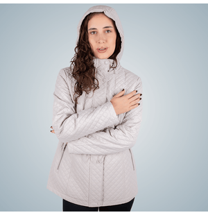 Parka Reversível Pesponto Diamante Maxx
