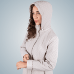 parka feminina inverno supla faace alpelo pesponto diamante maxx gelo