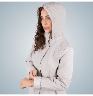 Parka Reversível Pesponto Diamante Maxx