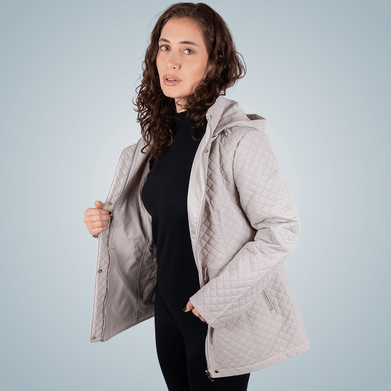 parka inverno pesponto diamante maxx gelo