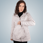 parka alpelo feminina inverno pesponto diamante maxx gelo
