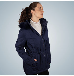 Parka Dupla Face Pesponto Maxxi