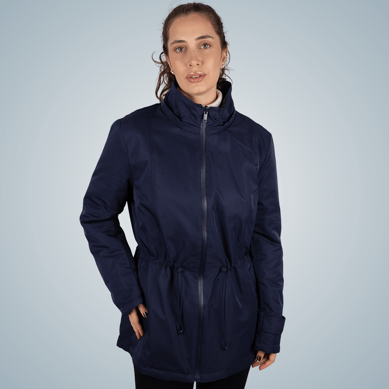 Parka Dupla Face Pesponto Maxxi Marinho -3-