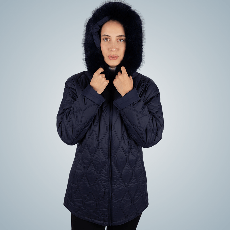 Parka Dupla Face Pesponto Maxxi Marinho -7-