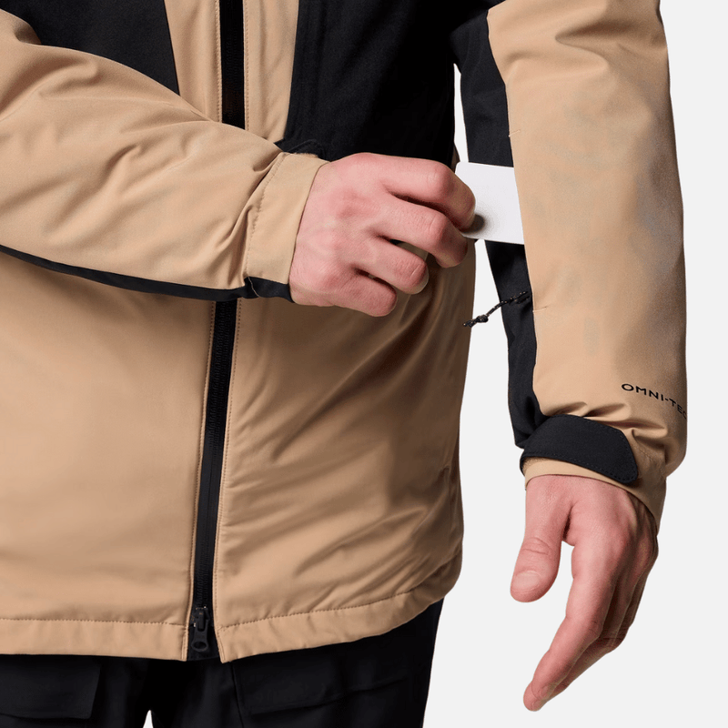 jaqueta para ski columbia masculina