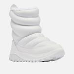 bota feminina inverno neve columbia snowtrot apex outdry branca