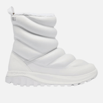 bota feminina neve impermeavel columbia snowtrot apex outdry branca