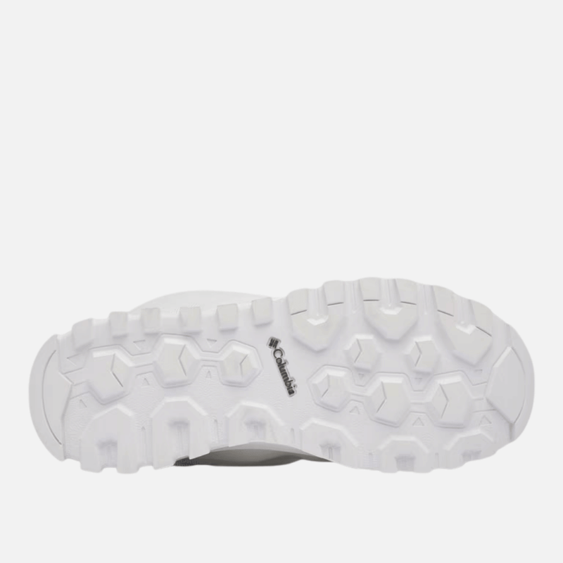 bota feminina termica para ski snowtrot apex outdry branca