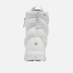 bota columbia feminina snowtrot apex outdry branca