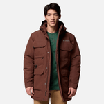 parka-masculina-neve-frio-landroamer-infinity-columbia-marrom