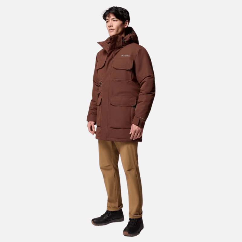 parka-masculina-termica-inverno-landroamer-infinity-columbia-marrom