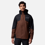 jaqueta masculina bugaboo iii interchange fleece  marrom