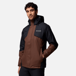 jaqueta columbia masculina neve termica bugaboo iii interchange fleece  marrom