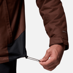 bugaboo iii interchange fleece  marrom