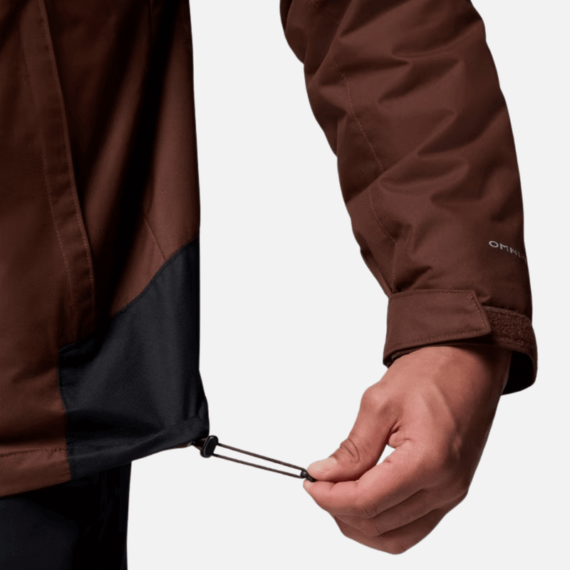 bugaboo iii interchange fleece  marrom