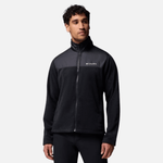 jaqueta masculina  columbia inverno bugaboo iii interchange fleece  marrom