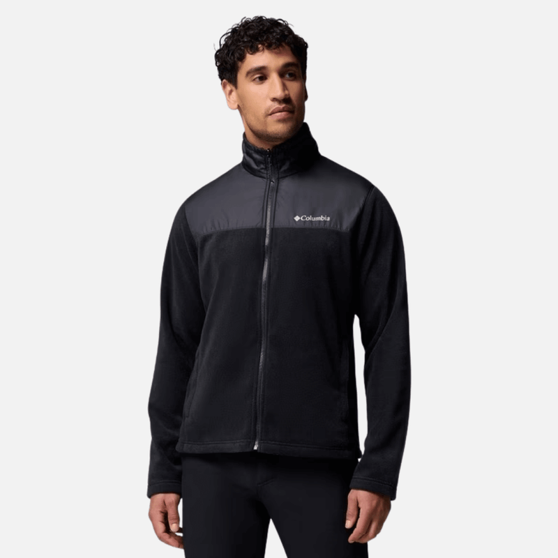 jaqueta masculina  columbia inverno bugaboo iii interchange fleece  marrom