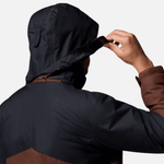 jaqueta para frio masculina columbia bugaboo iii interchange fleece  marrom