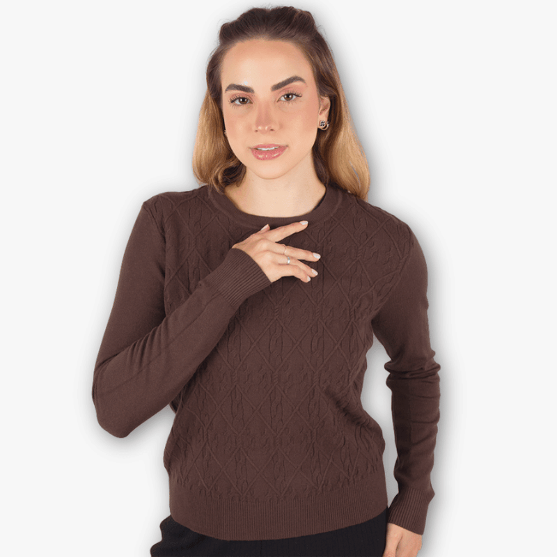 blusa-frio-marrom-feminina-elegance