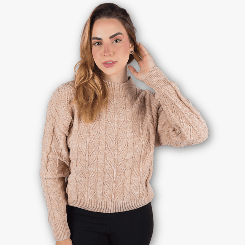 blusa-frio-feminina-chenille-bege