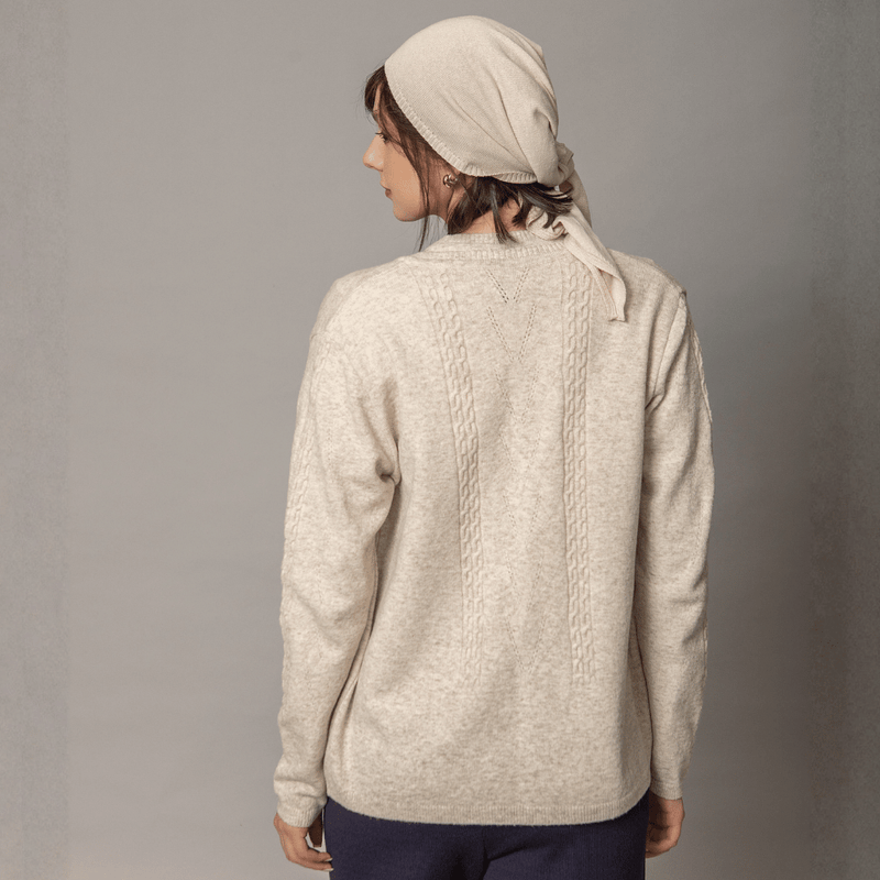 casaco-twin-set-piccolo-lazzari-marfim